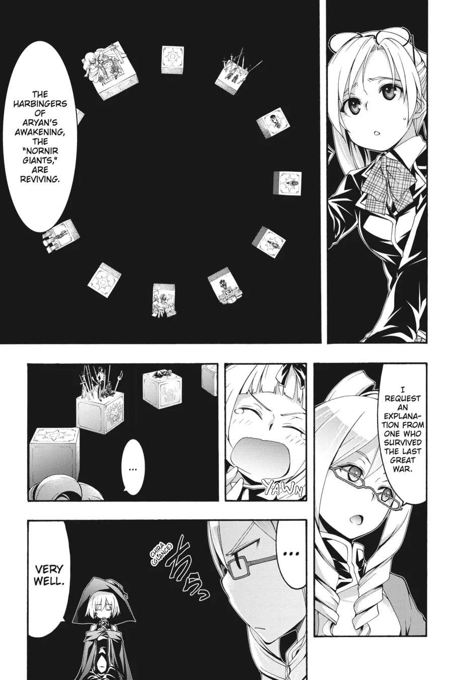 Trinity Seven: The Seven Magicians Chapter 115 page 28 - 