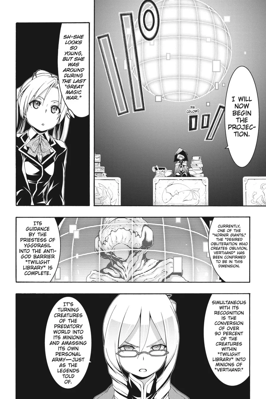 Trinity Seven: The Seven Magicians Chapter 115 page 29 - 