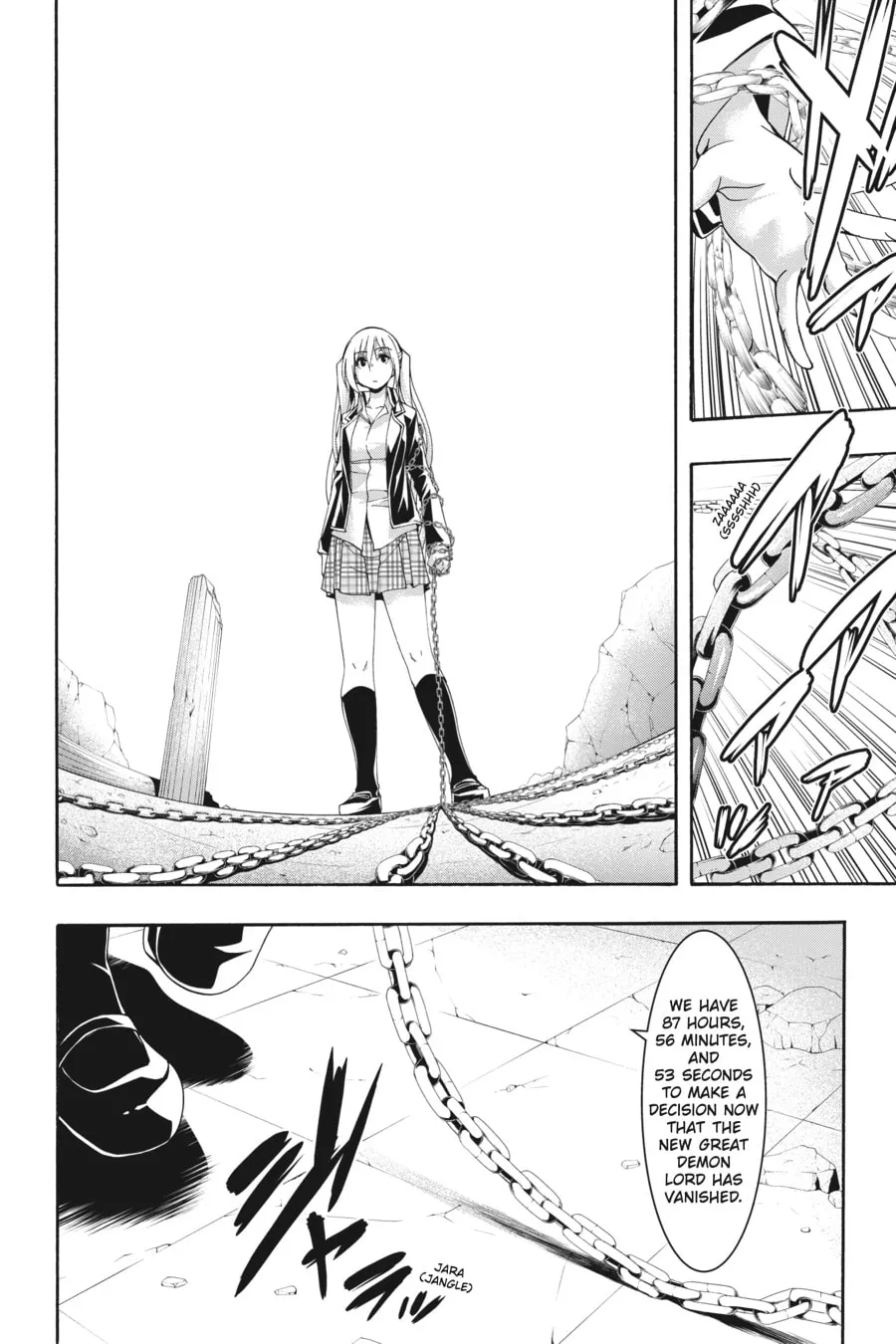 Trinity Seven: The Seven Magicians Chapter 115 page 4 - 