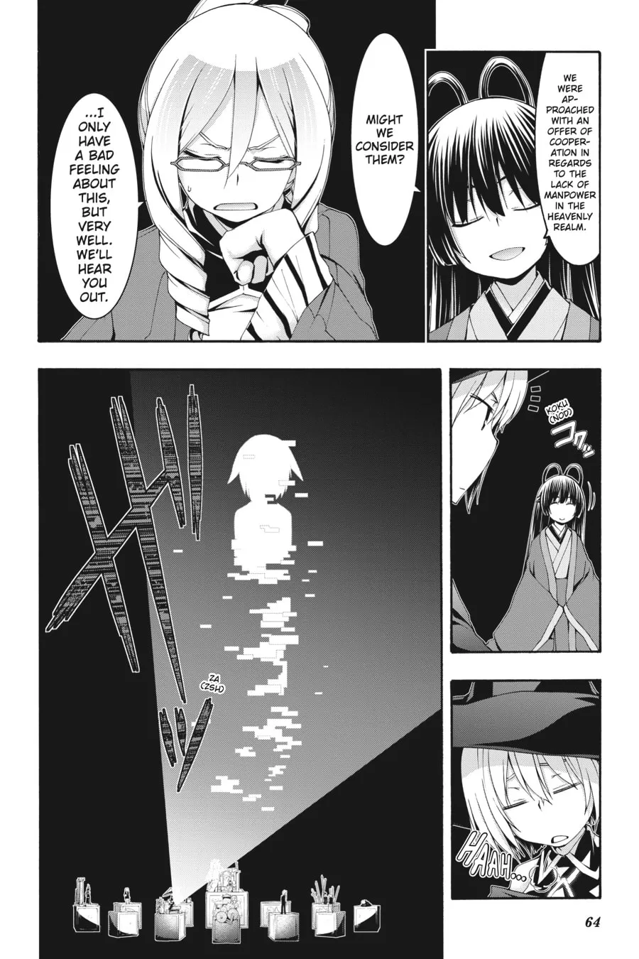 Trinity Seven: The Seven Magicians Chapter 115 page 31 - 