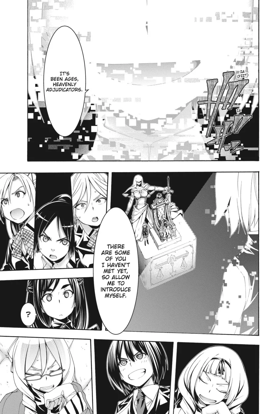 Trinity Seven: The Seven Magicians Chapter 115 page 32 - 