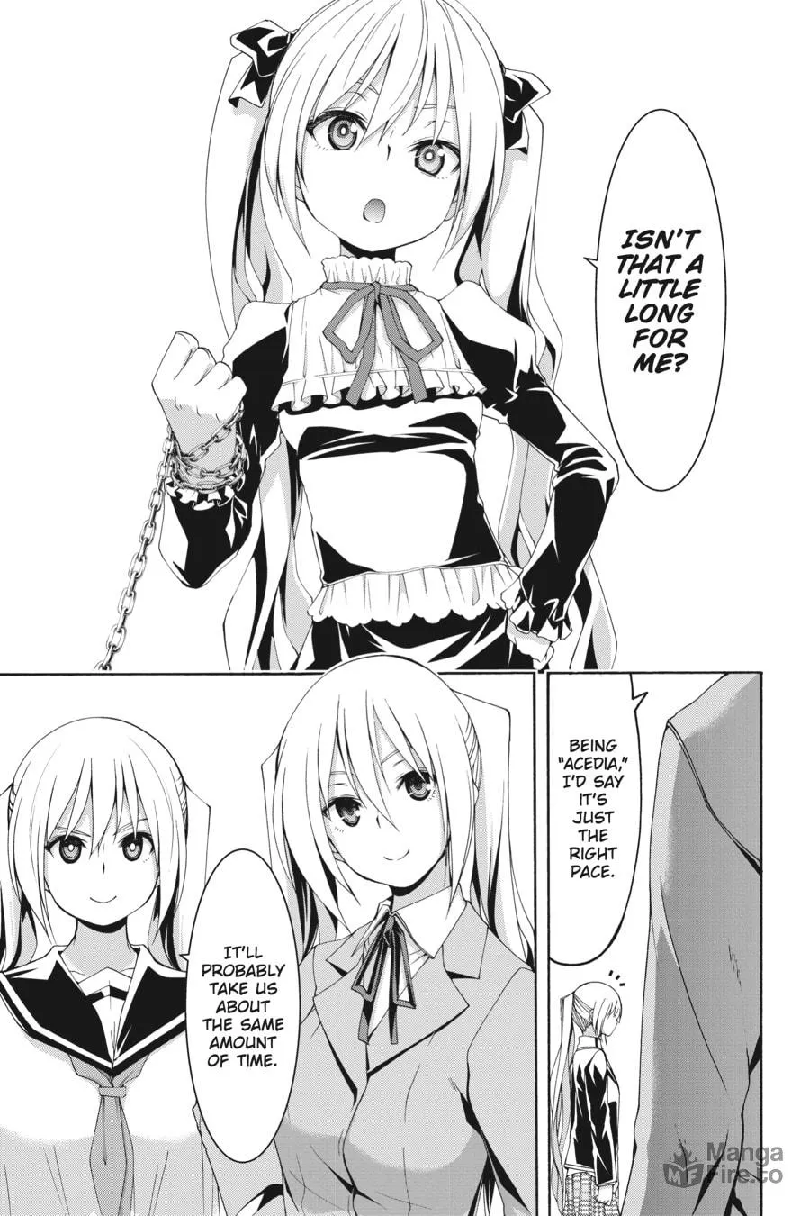 Trinity Seven: The Seven Magicians Chapter 115 page 5 - 