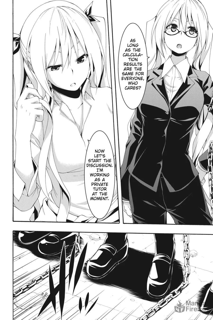 Trinity Seven: The Seven Magicians Chapter 115 page 6 - 