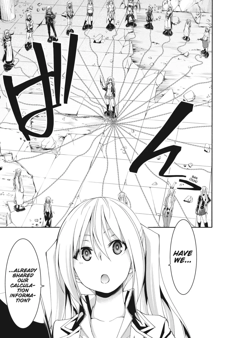 Trinity Seven: The Seven Magicians Chapter 115 page 7 - 