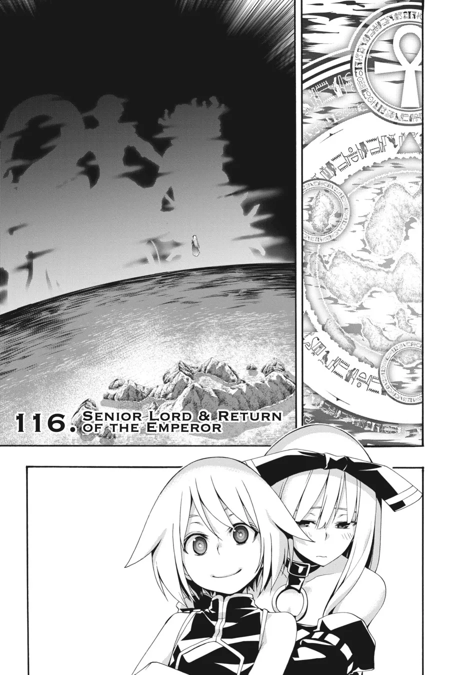 Trinity Seven: The Seven Magicians Chapter 116 page 1 - 