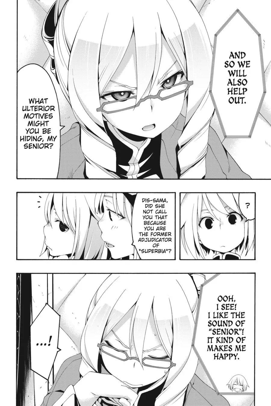 Trinity Seven: The Seven Magicians Chapter 116 page 2 - 