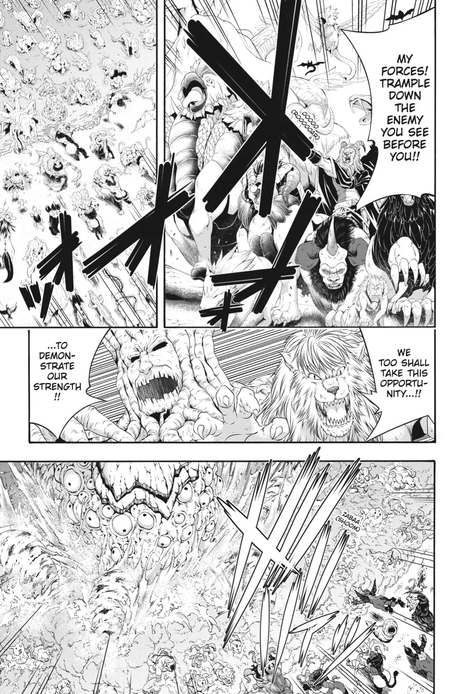 Trinity Seven: The Seven Magicians Chapter 116 page 11 - 
