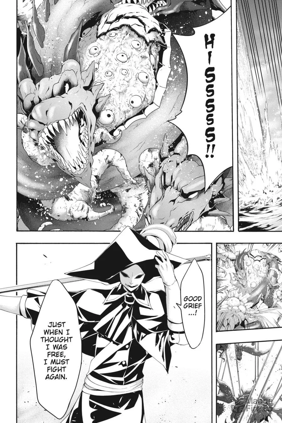 Trinity Seven: The Seven Magicians Chapter 116 page 12 - 