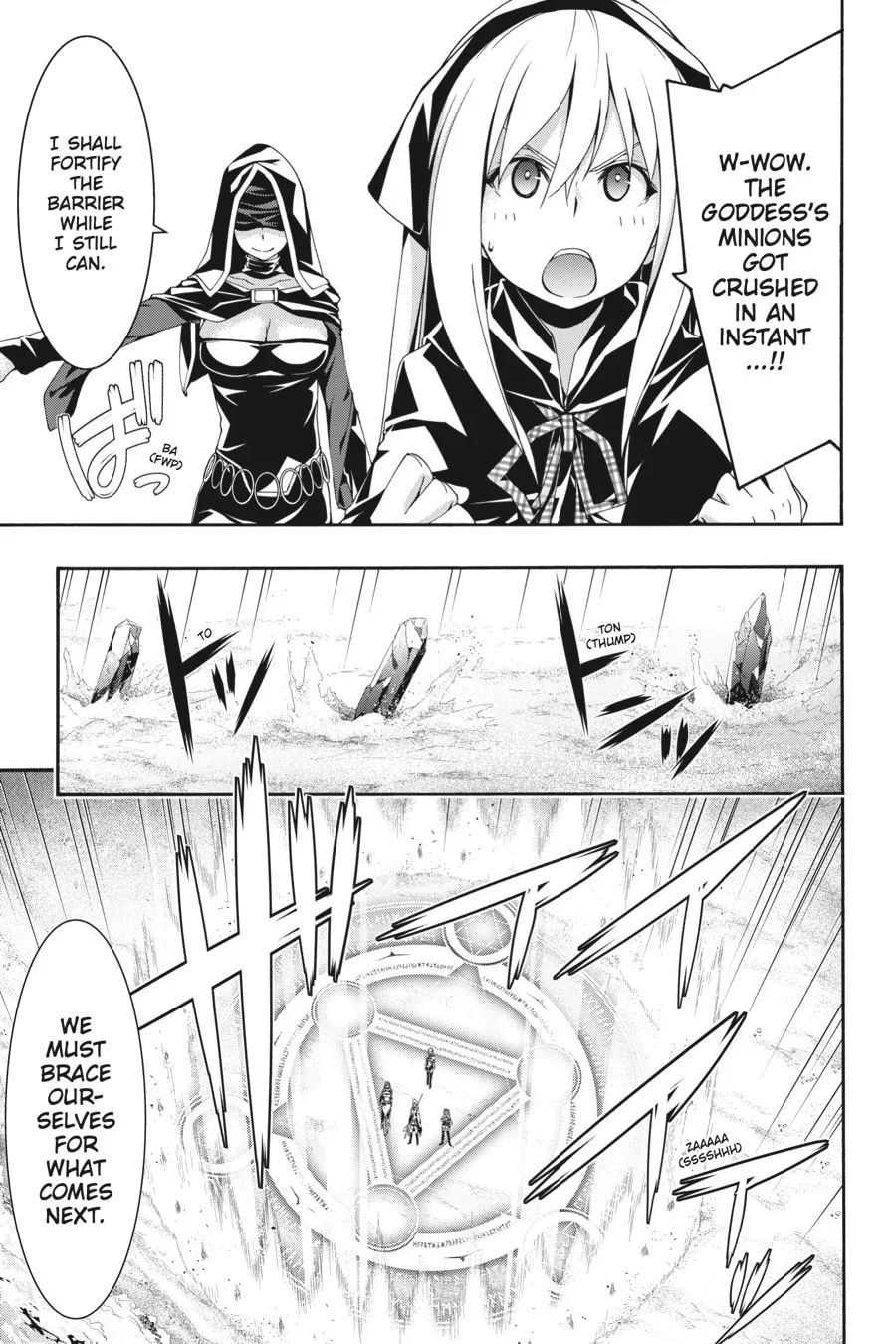 Trinity Seven: The Seven Magicians Chapter 116 page 13 - 