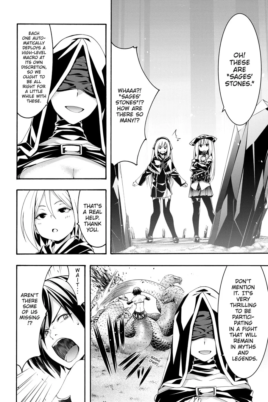 Trinity Seven: The Seven Magicians Chapter 116 page 14 - 