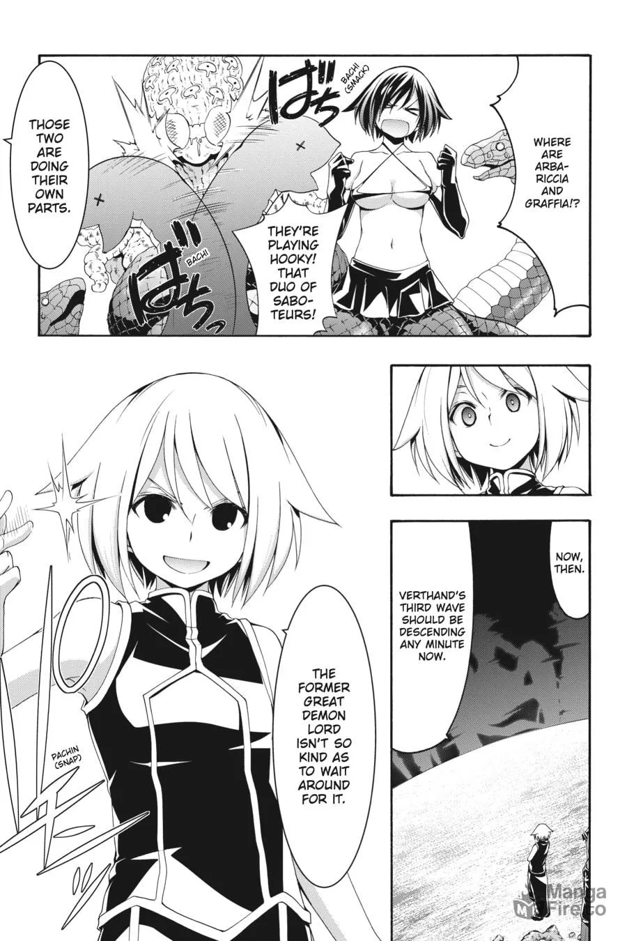 Trinity Seven: The Seven Magicians Chapter 116 page 15 - 