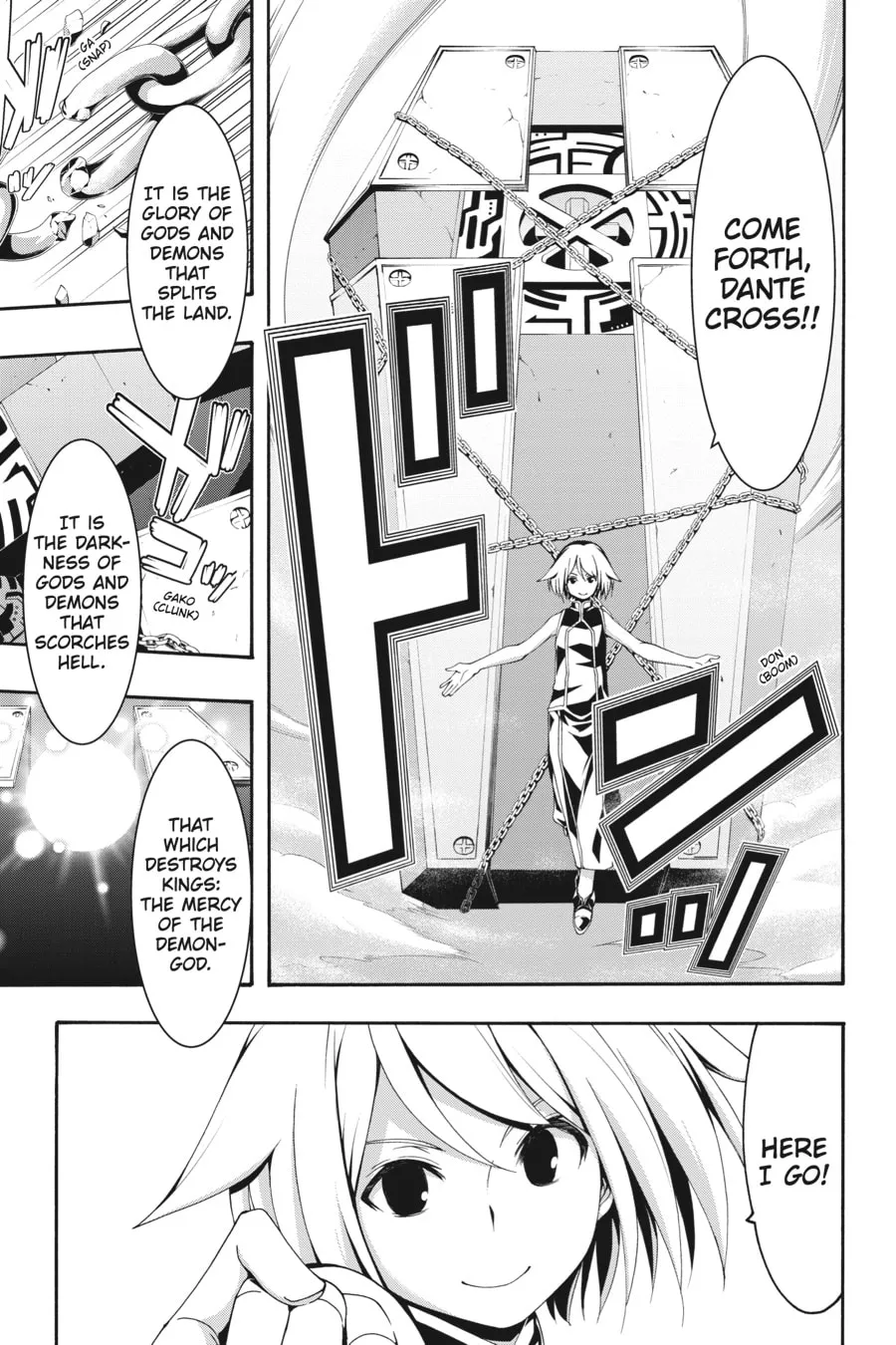 Trinity Seven: The Seven Magicians Chapter 116 page 17 - 