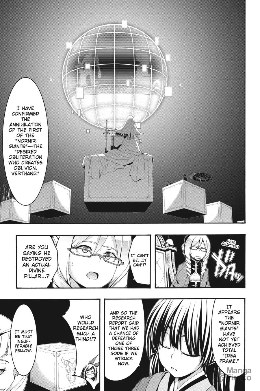 Trinity Seven: The Seven Magicians Chapter 116 page 20 - 