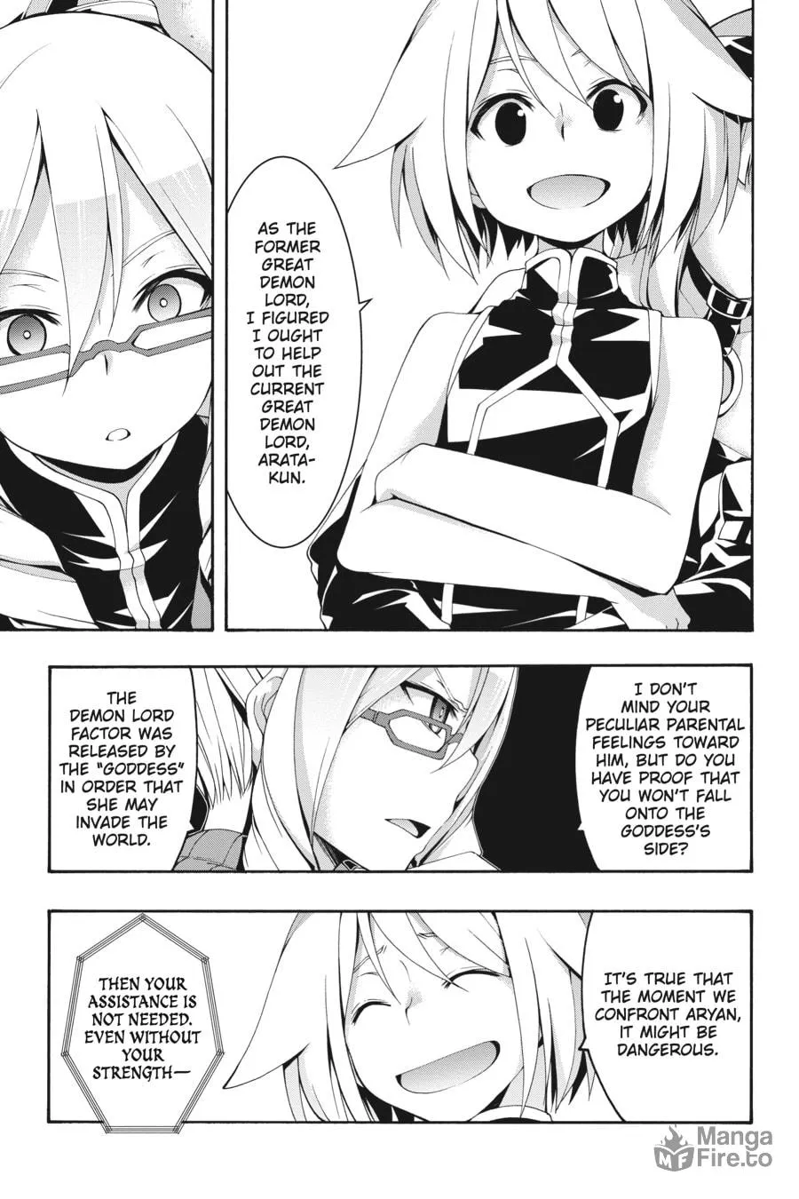 Trinity Seven: The Seven Magicians Chapter 116 page 3 - 