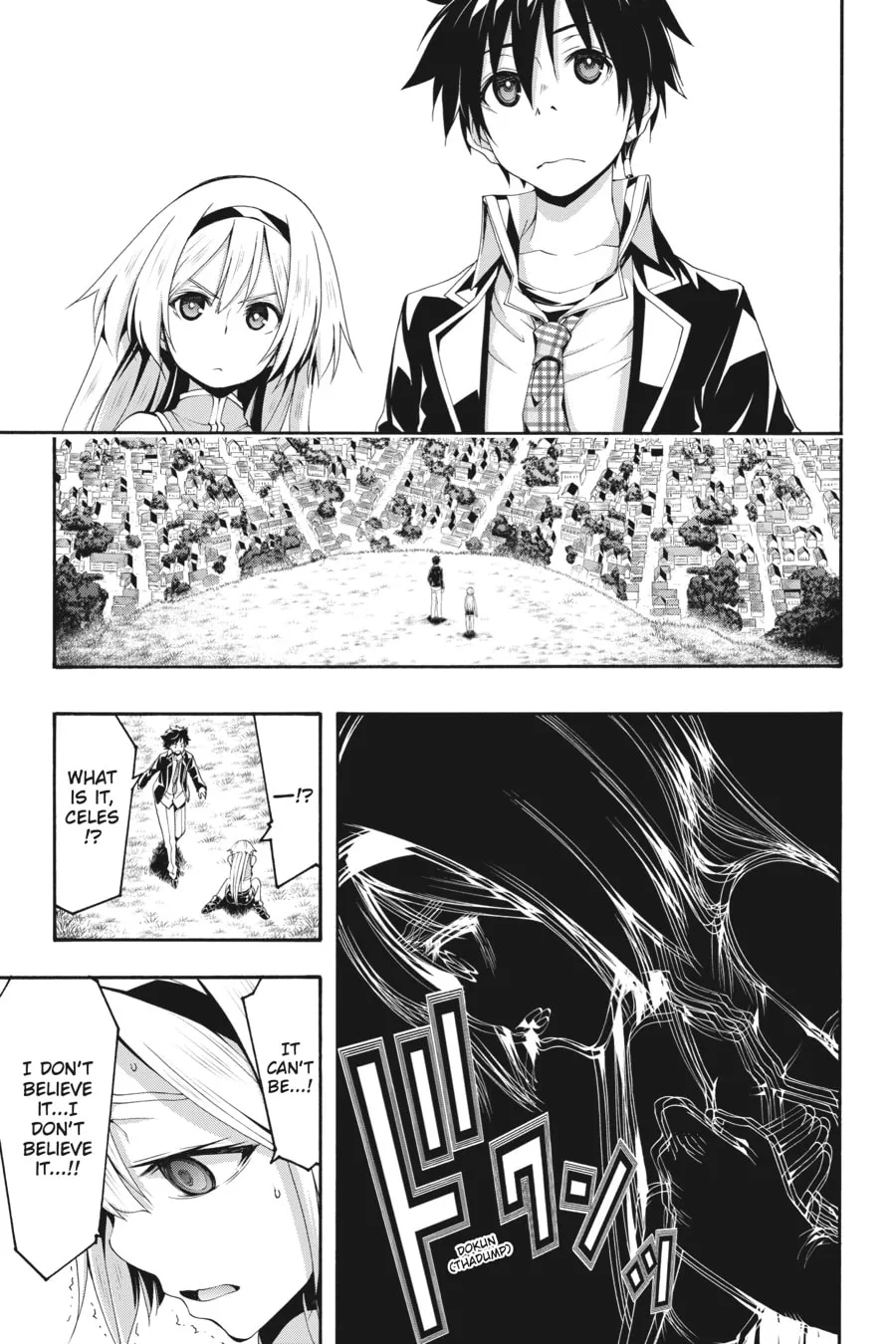 Trinity Seven: The Seven Magicians Chapter 116 page 22 - 