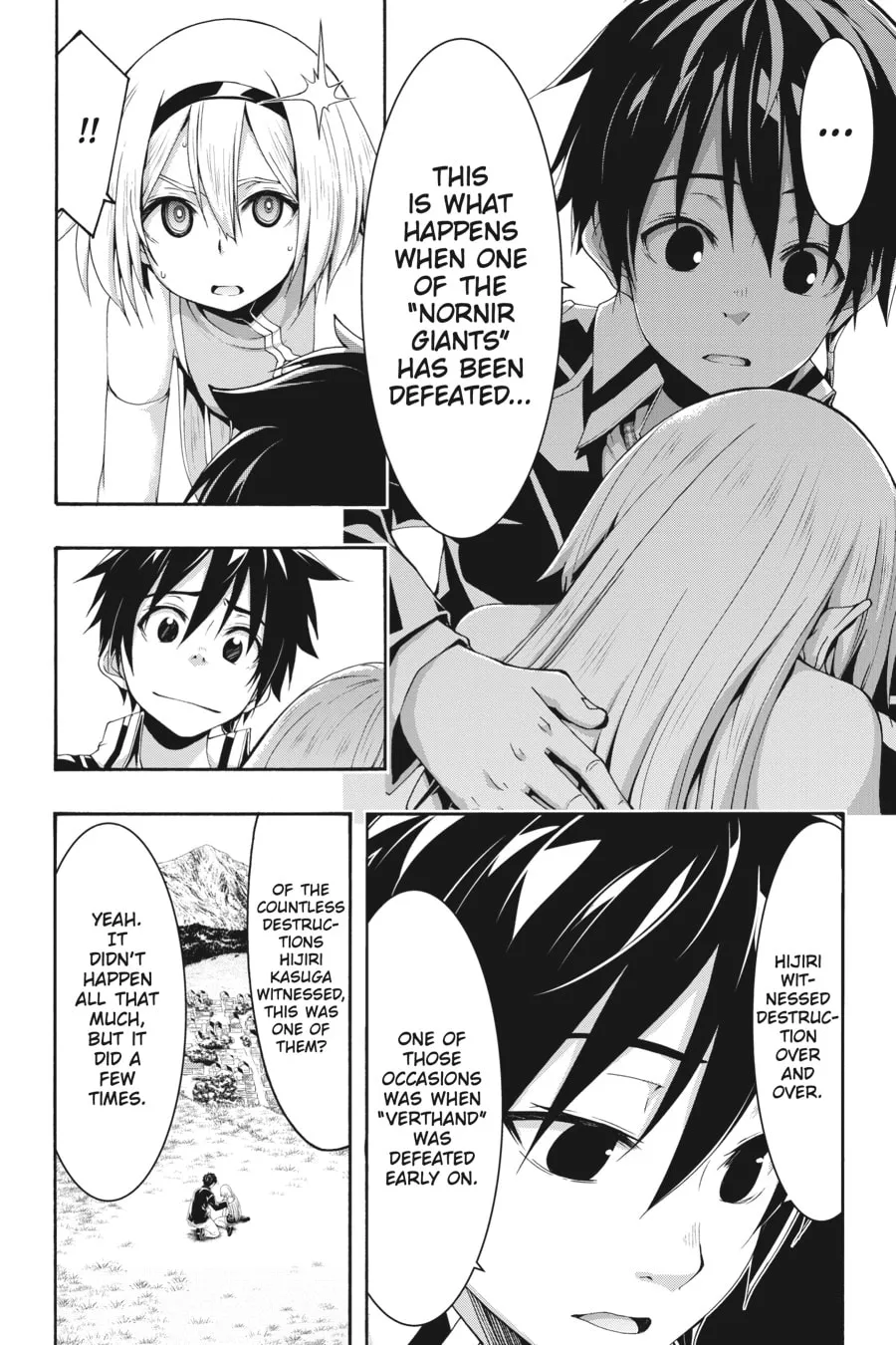 Trinity Seven: The Seven Magicians Chapter 116 page 23 - 