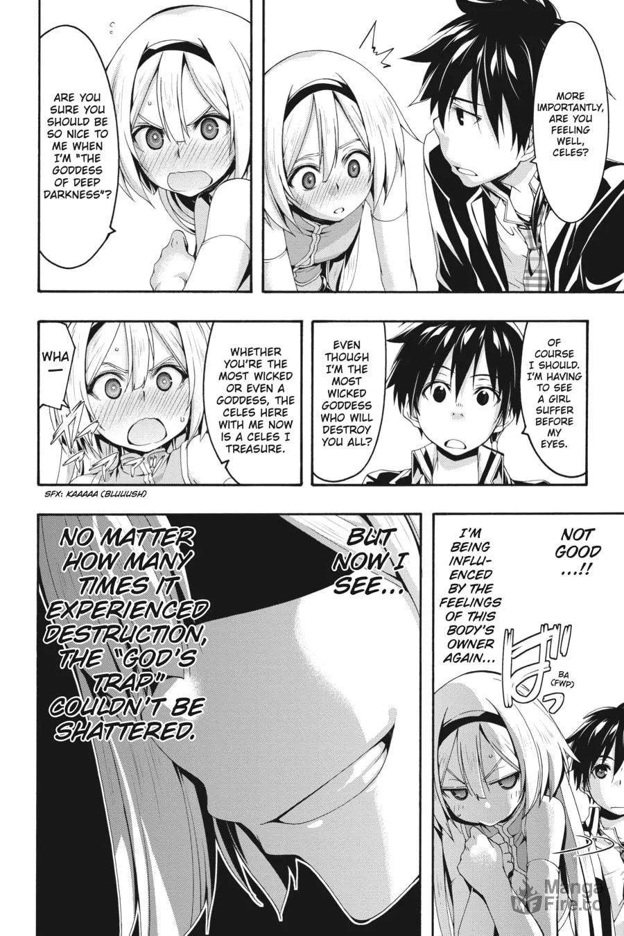 Trinity Seven: The Seven Magicians Chapter 116 page 25 - 