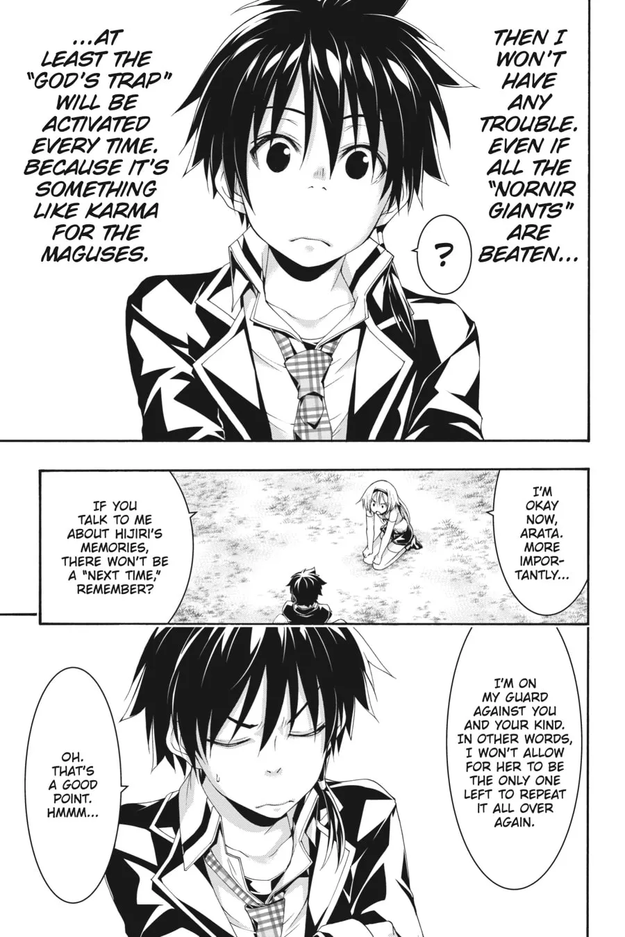 Trinity Seven: The Seven Magicians Chapter 116 page 26 - 