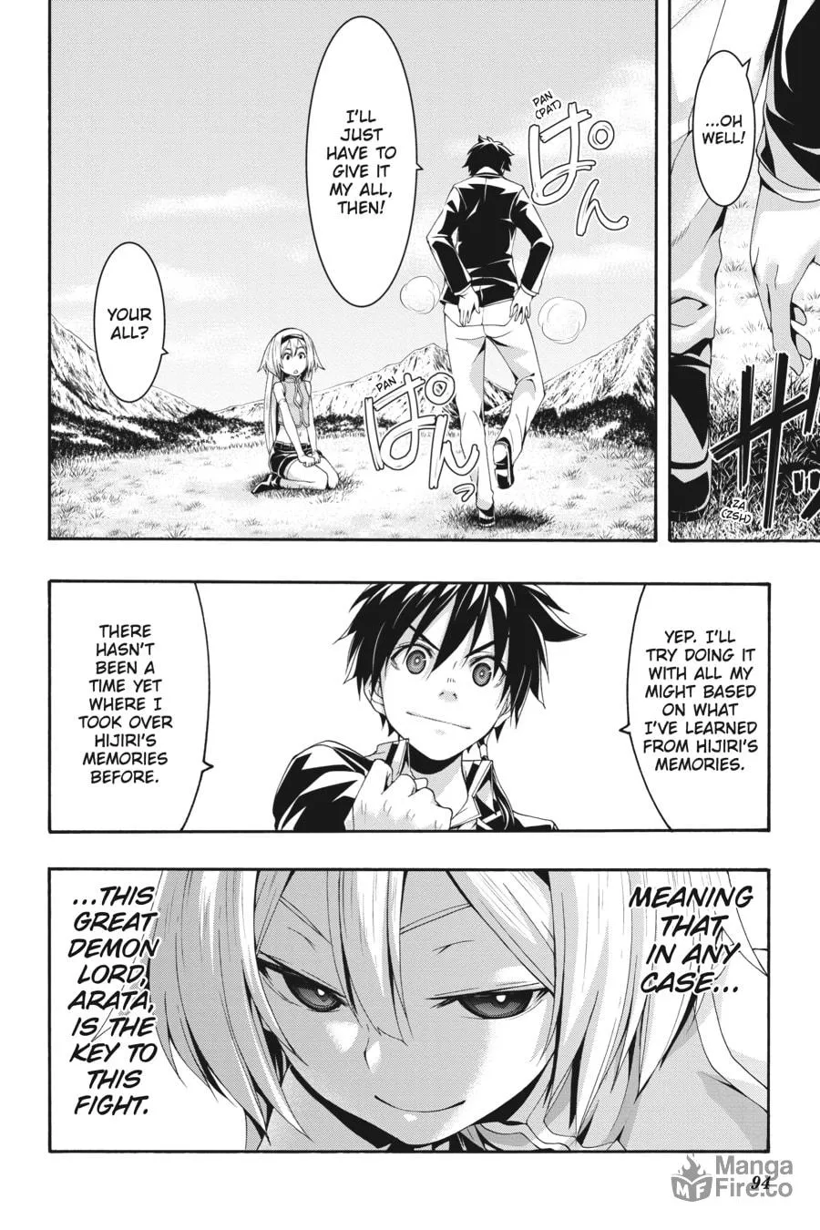 Trinity Seven: The Seven Magicians Chapter 116 page 27 - 