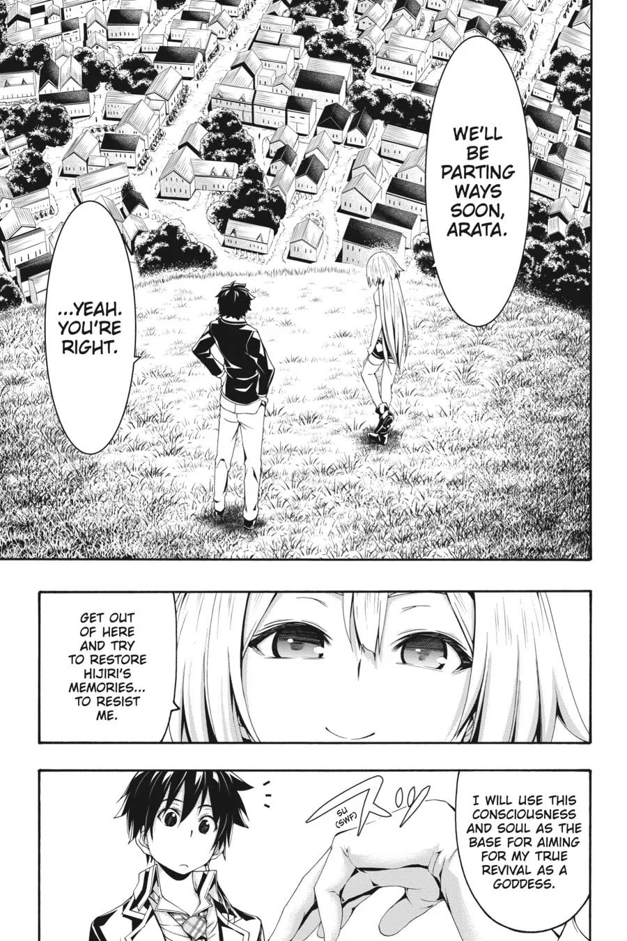 Trinity Seven: The Seven Magicians Chapter 116 page 28 - 