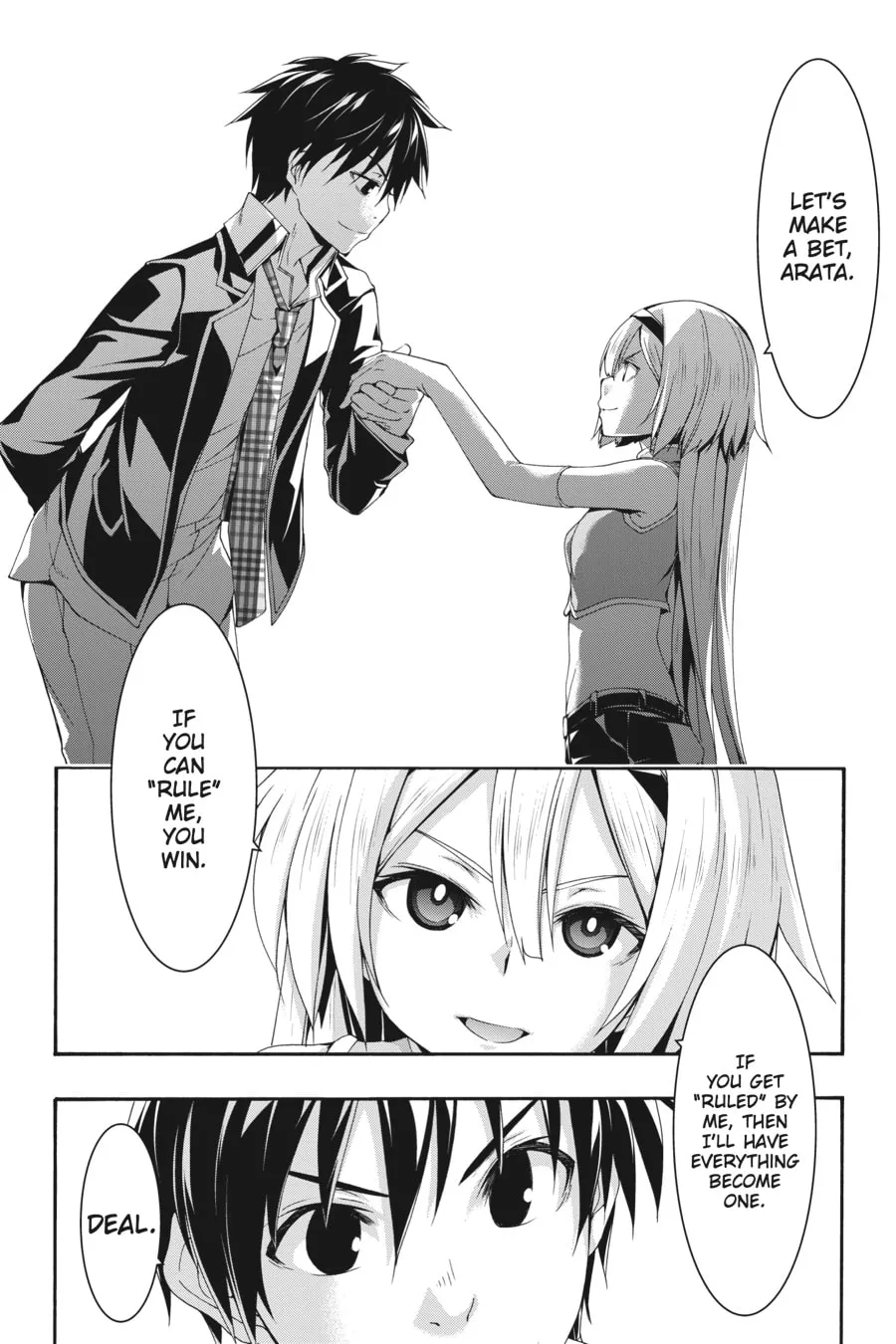 Trinity Seven: The Seven Magicians Chapter 116 page 29 - 