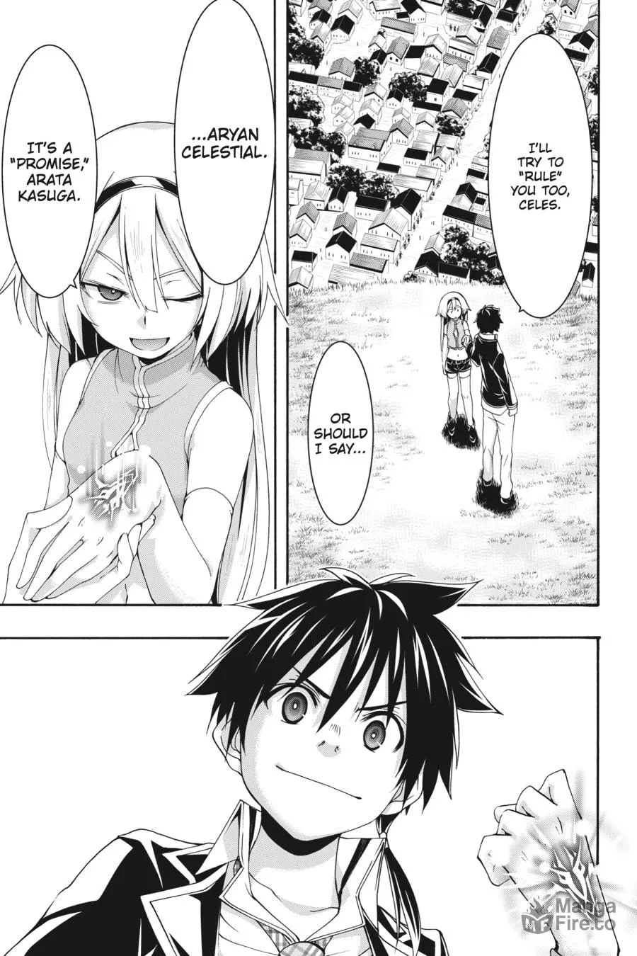 Trinity Seven: The Seven Magicians Chapter 116 page 30 - 