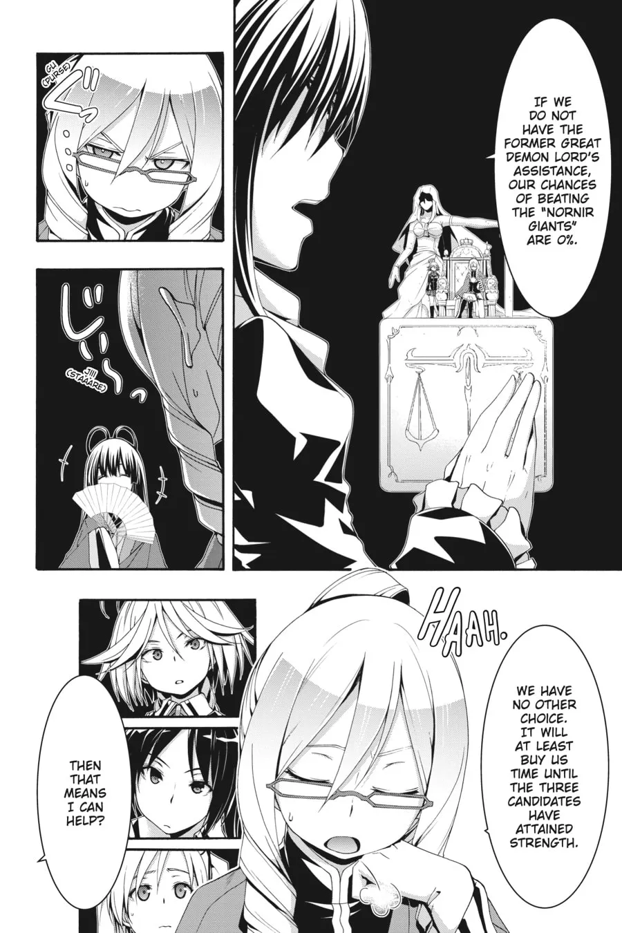 Trinity Seven: The Seven Magicians Chapter 116 page 4 - 