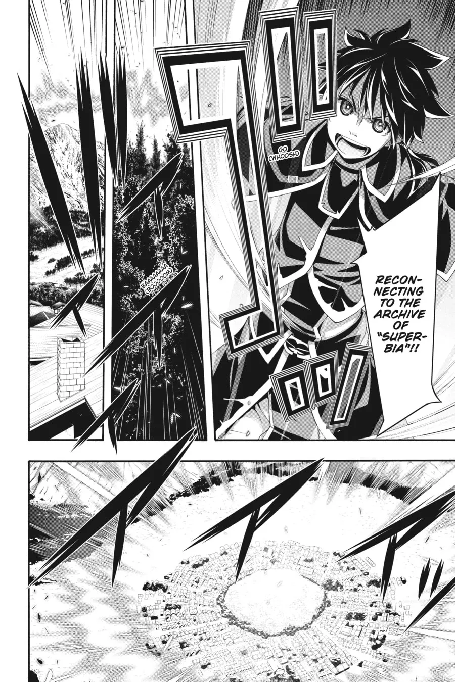 Trinity Seven: The Seven Magicians Chapter 116 page 31 - 