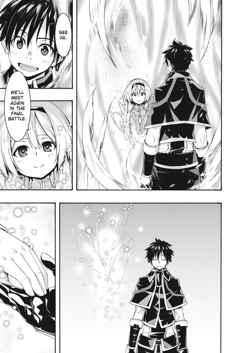 Trinity Seven: The Seven Magicians Chapter 116 page 32 - 