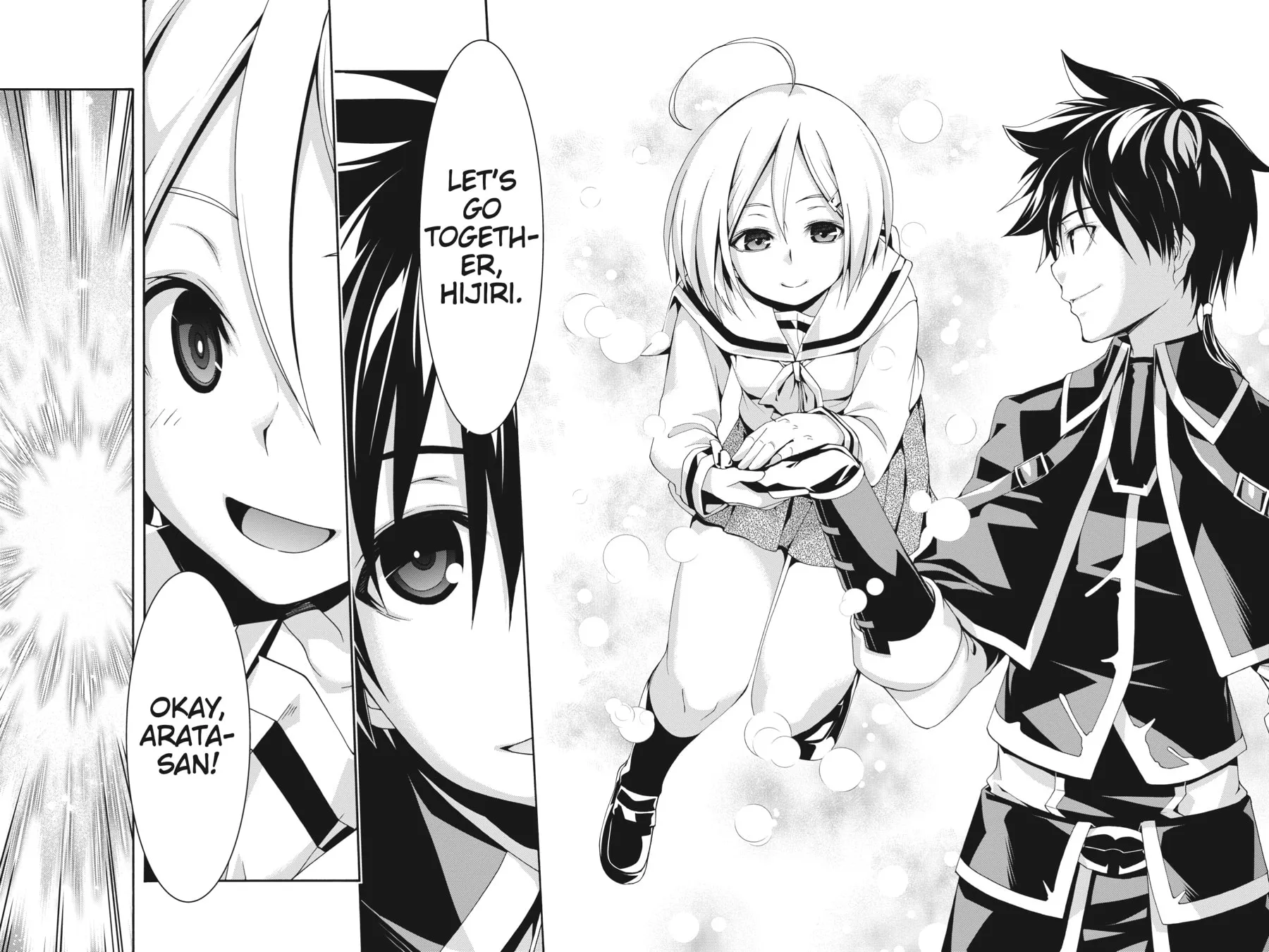 Trinity Seven: The Seven Magicians Chapter 116 page 33 - 