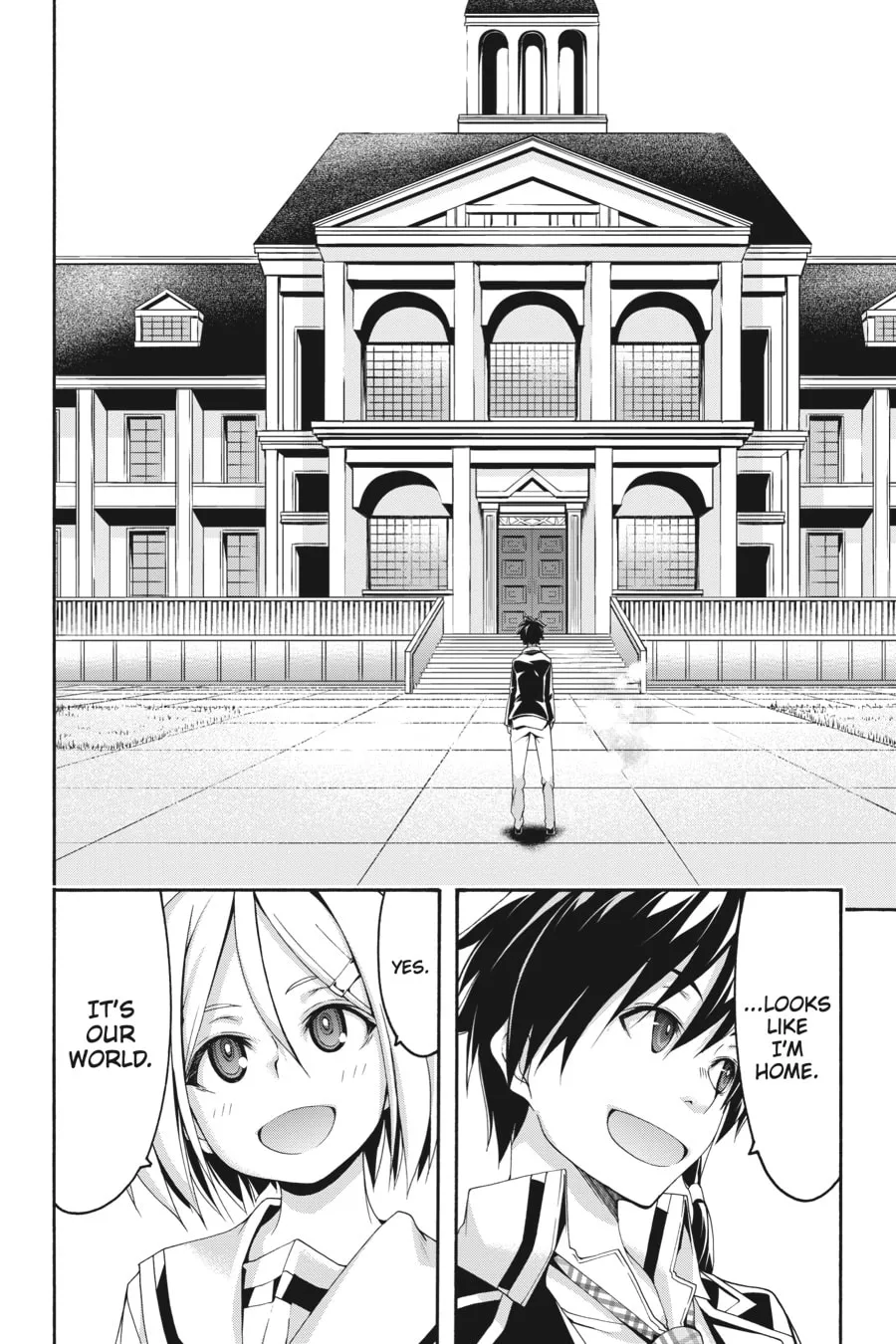 Trinity Seven: The Seven Magicians Chapter 116 page 34 - 