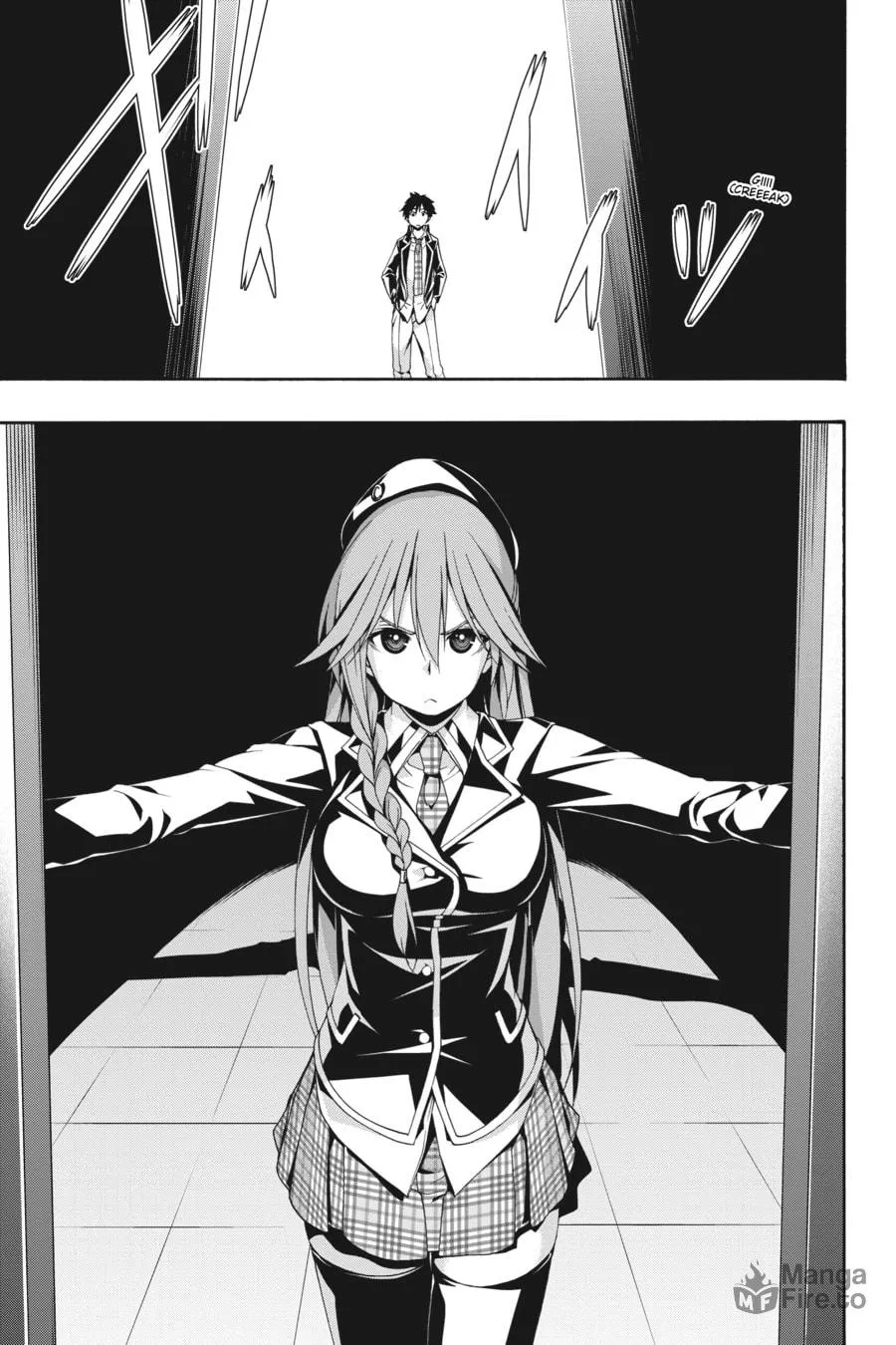 Trinity Seven: The Seven Magicians Chapter 116 page 35 - 