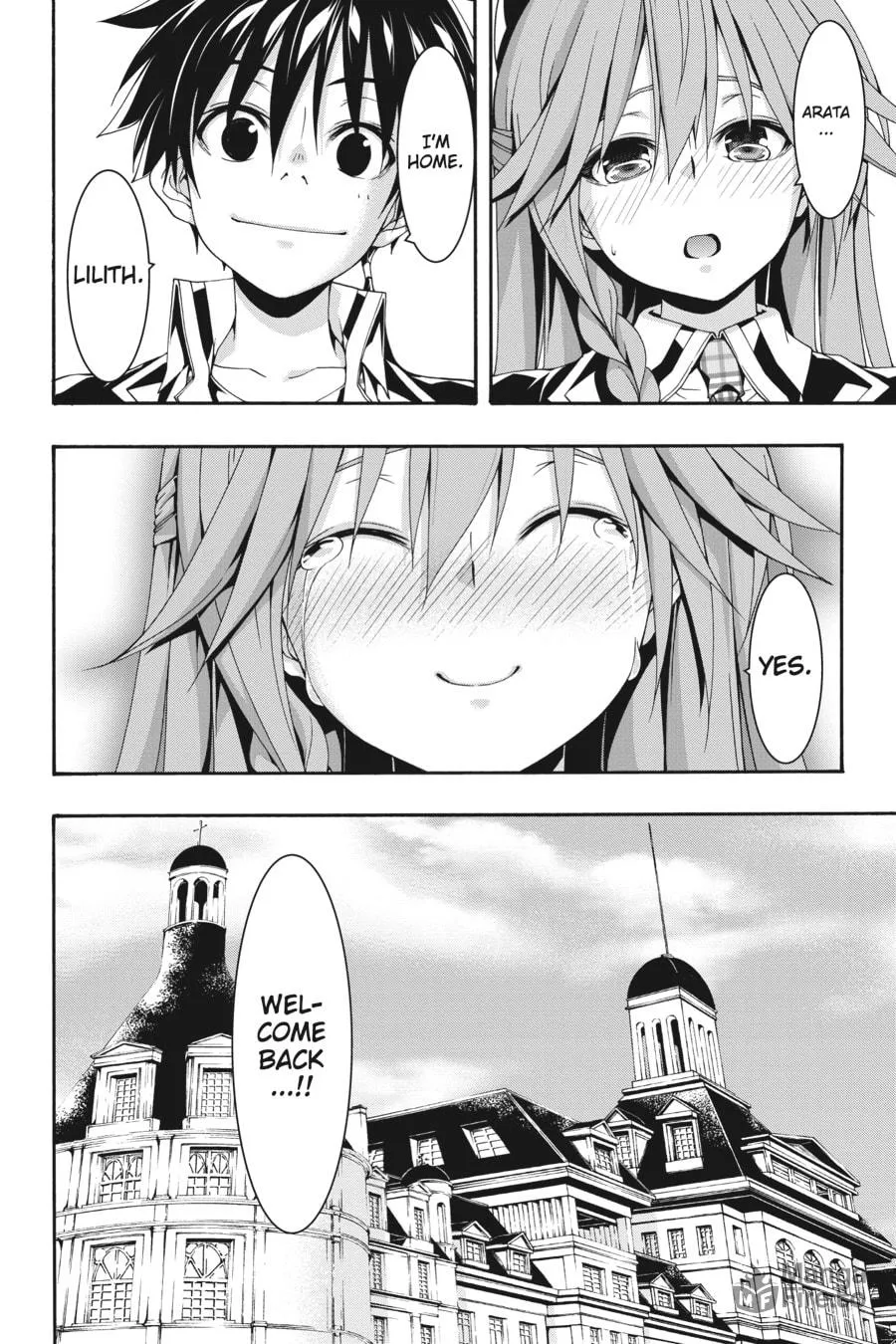Trinity Seven: The Seven Magicians Chapter 116 page 36 - 