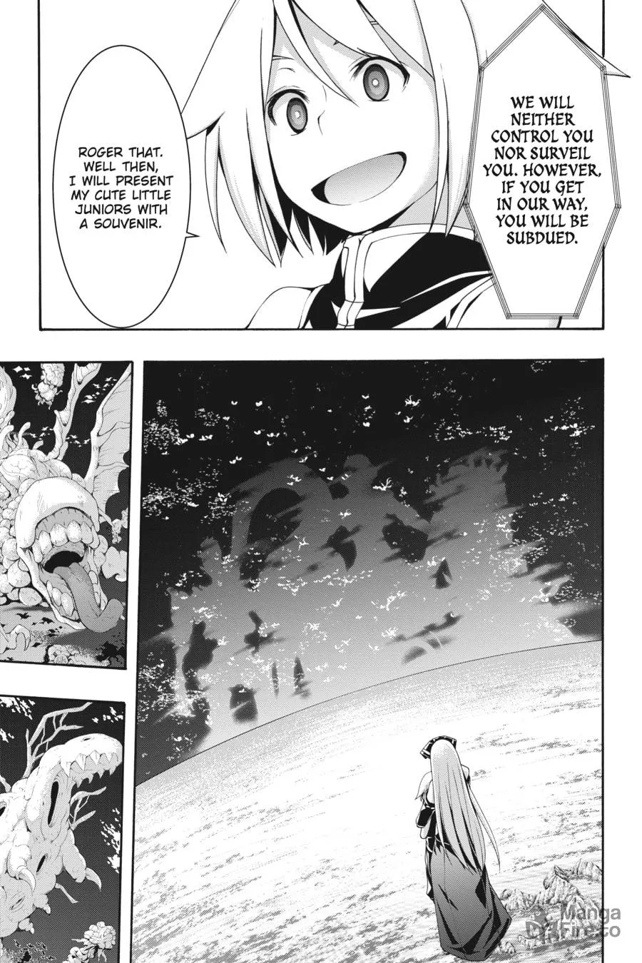 Trinity Seven: The Seven Magicians Chapter 116 page 5 - 