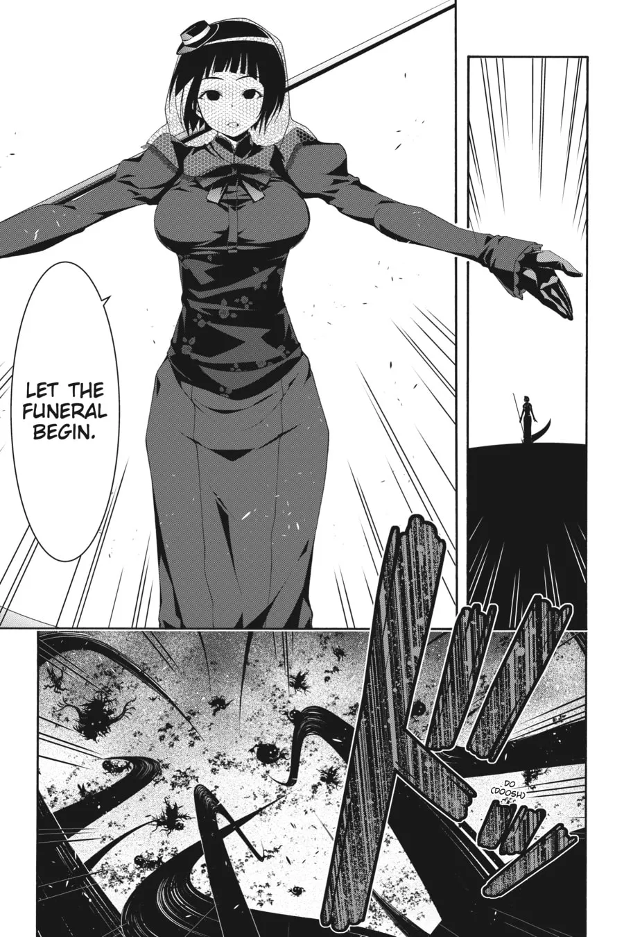 Trinity Seven: The Seven Magicians Chapter 116 page 7 - 