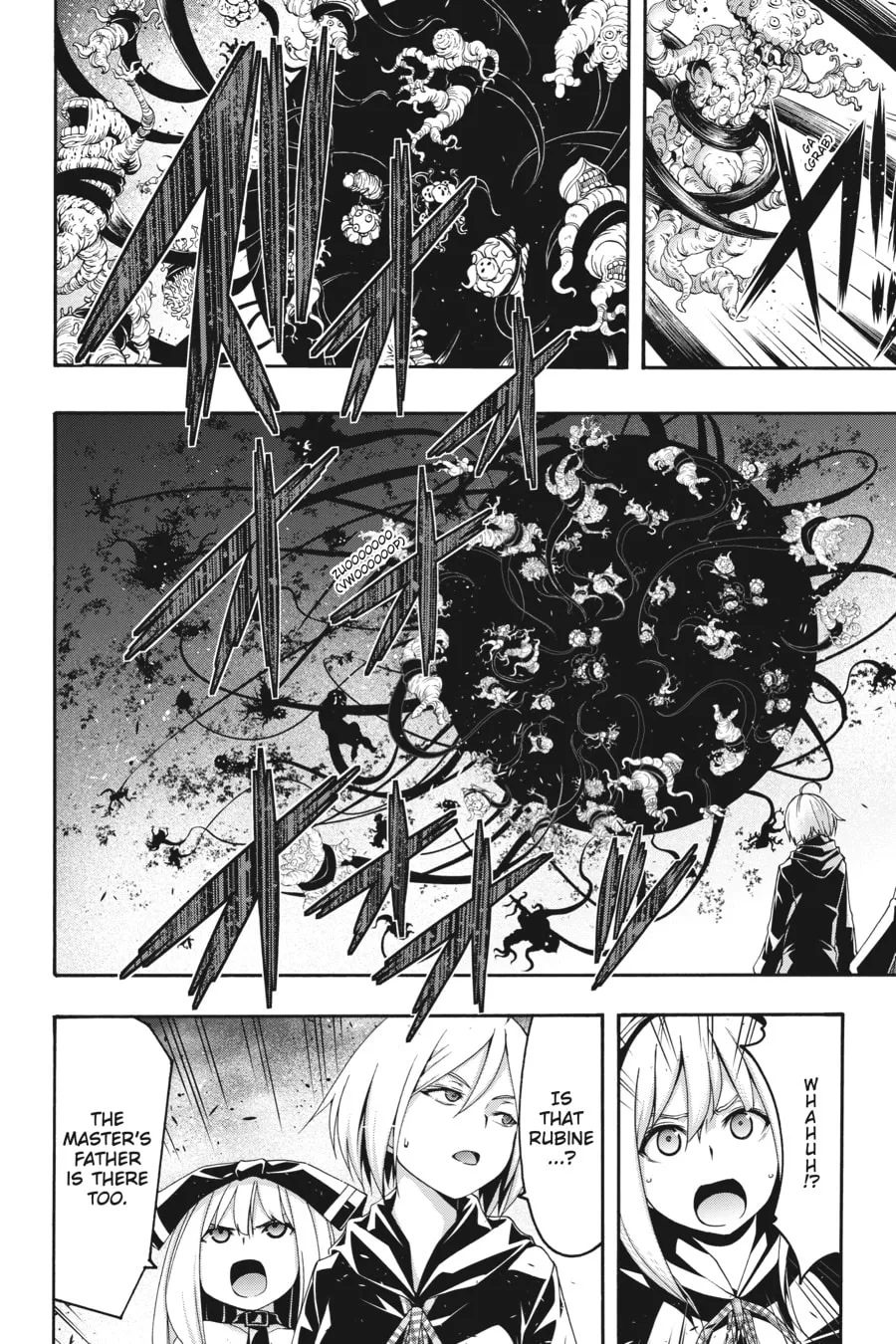 Trinity Seven: The Seven Magicians Chapter 116 page 8 - 