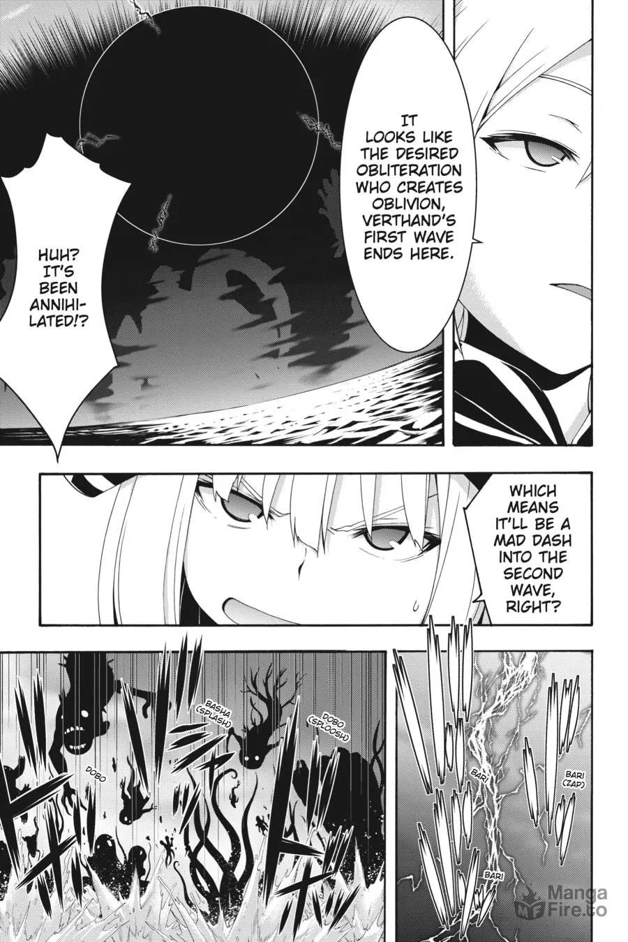Trinity Seven: The Seven Magicians Chapter 116 page 9 - 