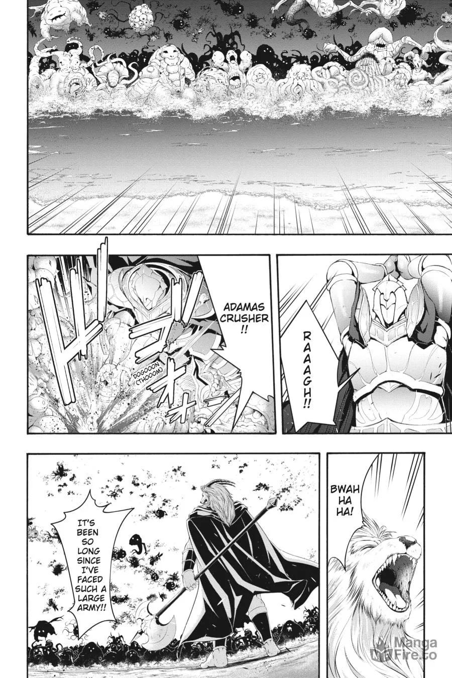 Trinity Seven: The Seven Magicians Chapter 116 page 10 - 