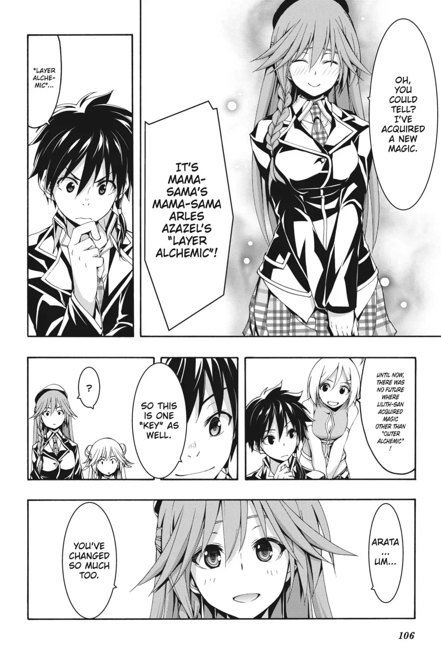 Trinity Seven: The Seven Magicians Chapter 117 page 2 - 