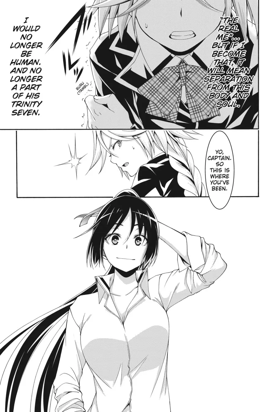 Trinity Seven: The Seven Magicians Chapter 117 page 11 - 