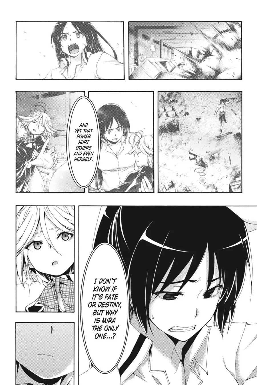 Trinity Seven: The Seven Magicians Chapter 117 page 14 - 