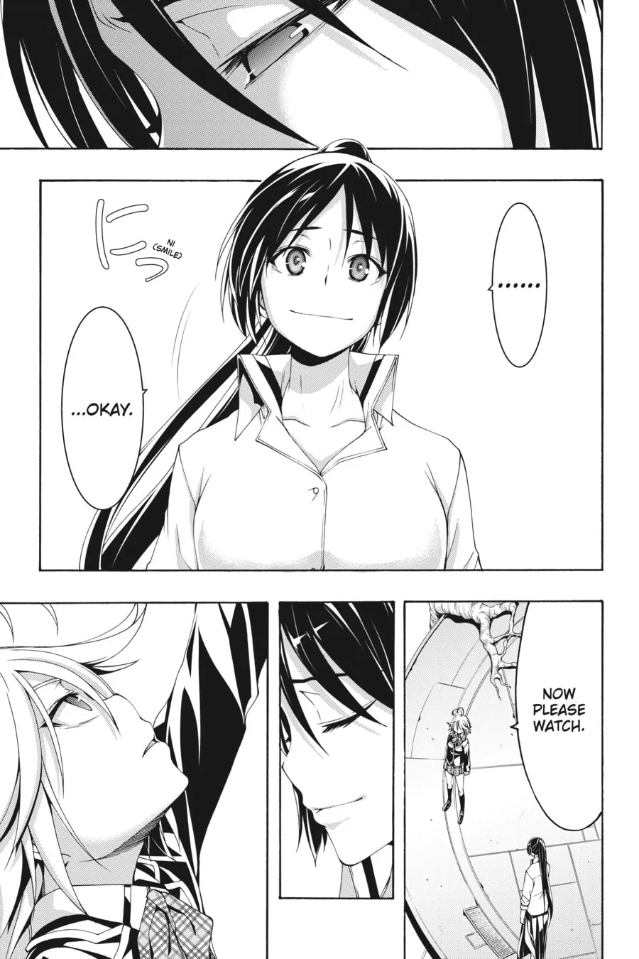 Trinity Seven: The Seven Magicians Chapter 117 page 19 - 