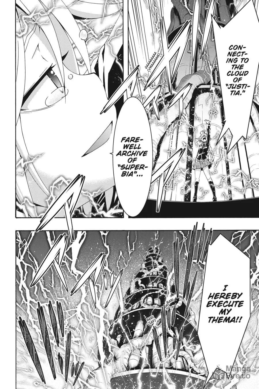 Trinity Seven: The Seven Magicians Chapter 117 page 20 - 
