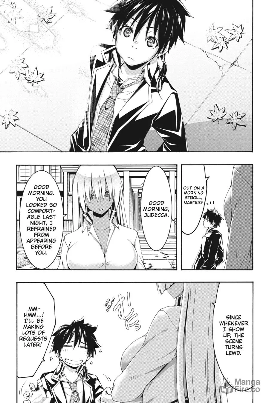 Trinity Seven: The Seven Magicians Chapter 117 page 21 - 
