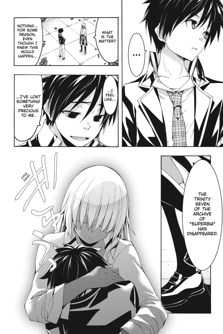 Trinity Seven: The Seven Magicians Chapter 117 page 22 - 