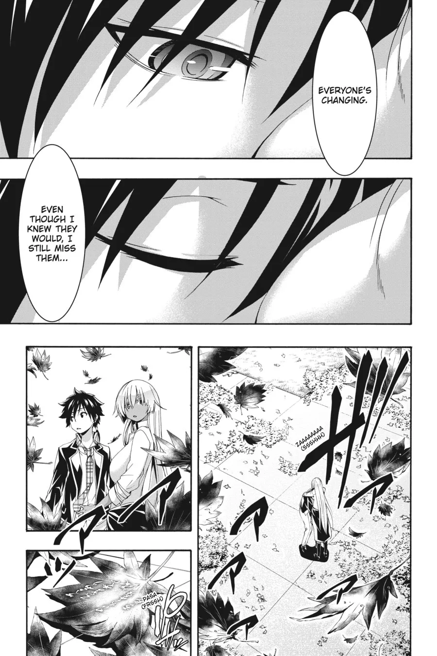 Trinity Seven: The Seven Magicians Chapter 117 page 23 - 
