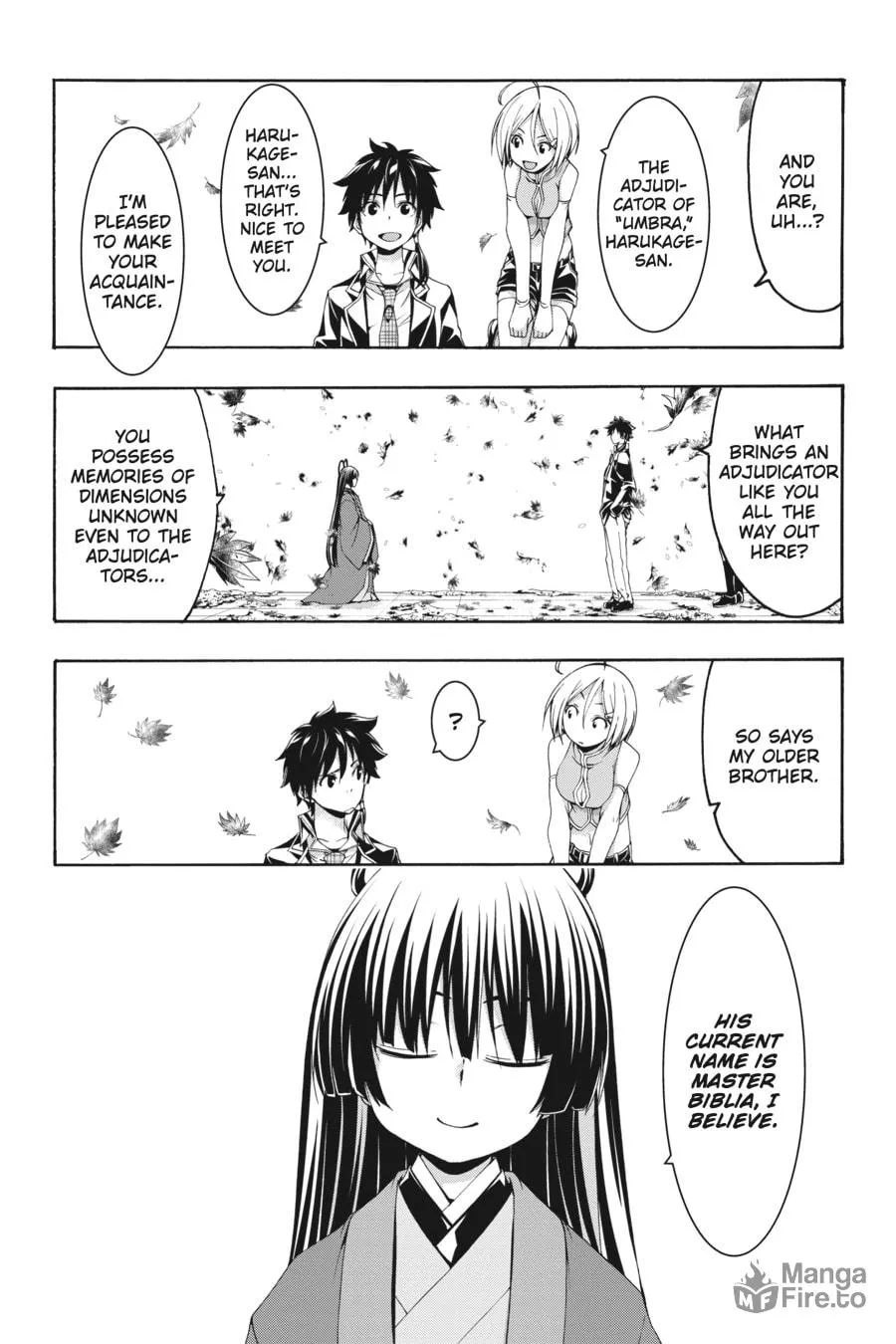 Trinity Seven: The Seven Magicians Chapter 117 page 25 - 