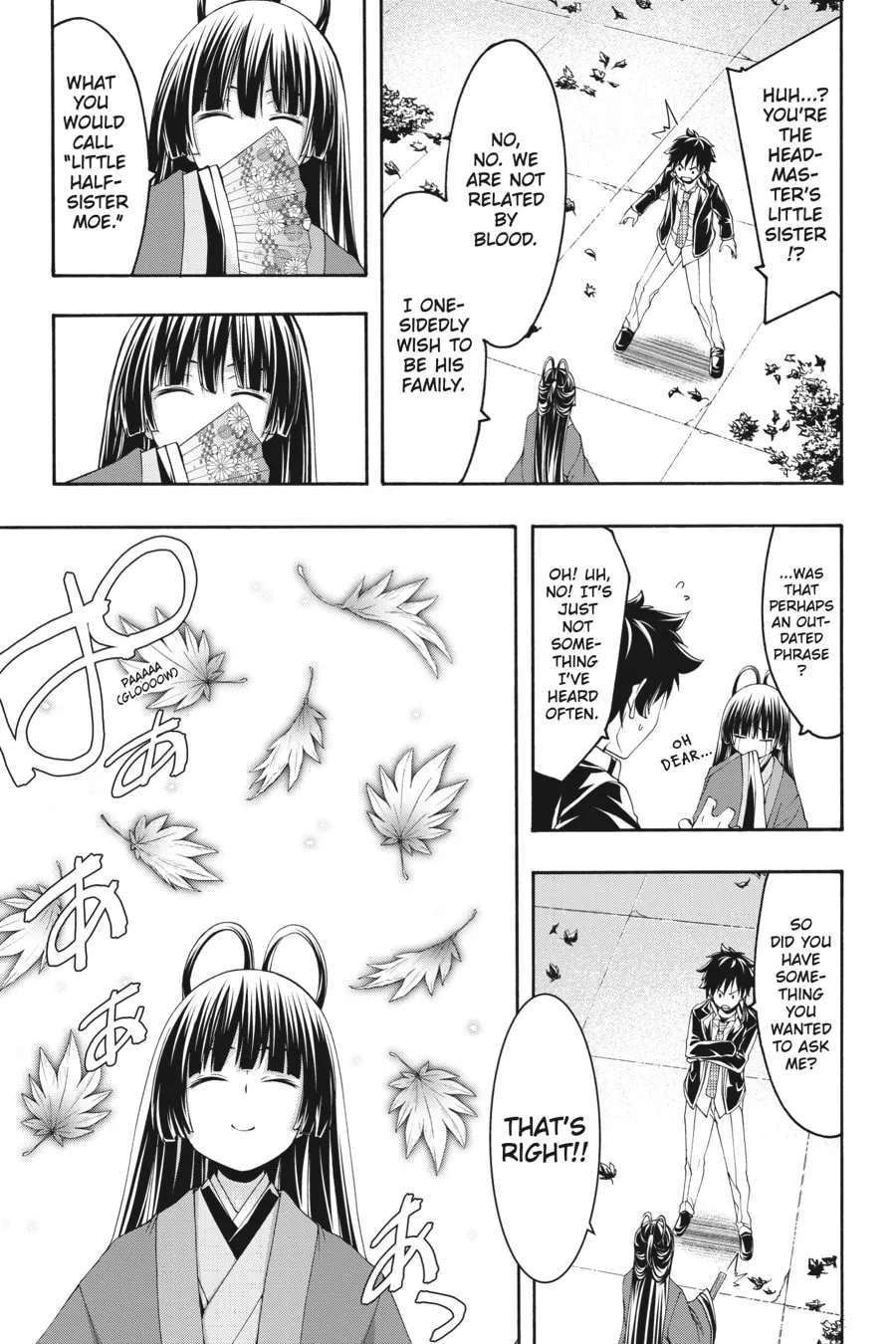 Trinity Seven: The Seven Magicians Chapter 117 page 26 - 