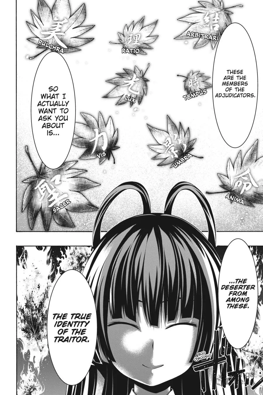 Trinity Seven: The Seven Magicians Chapter 117 page 27 - 