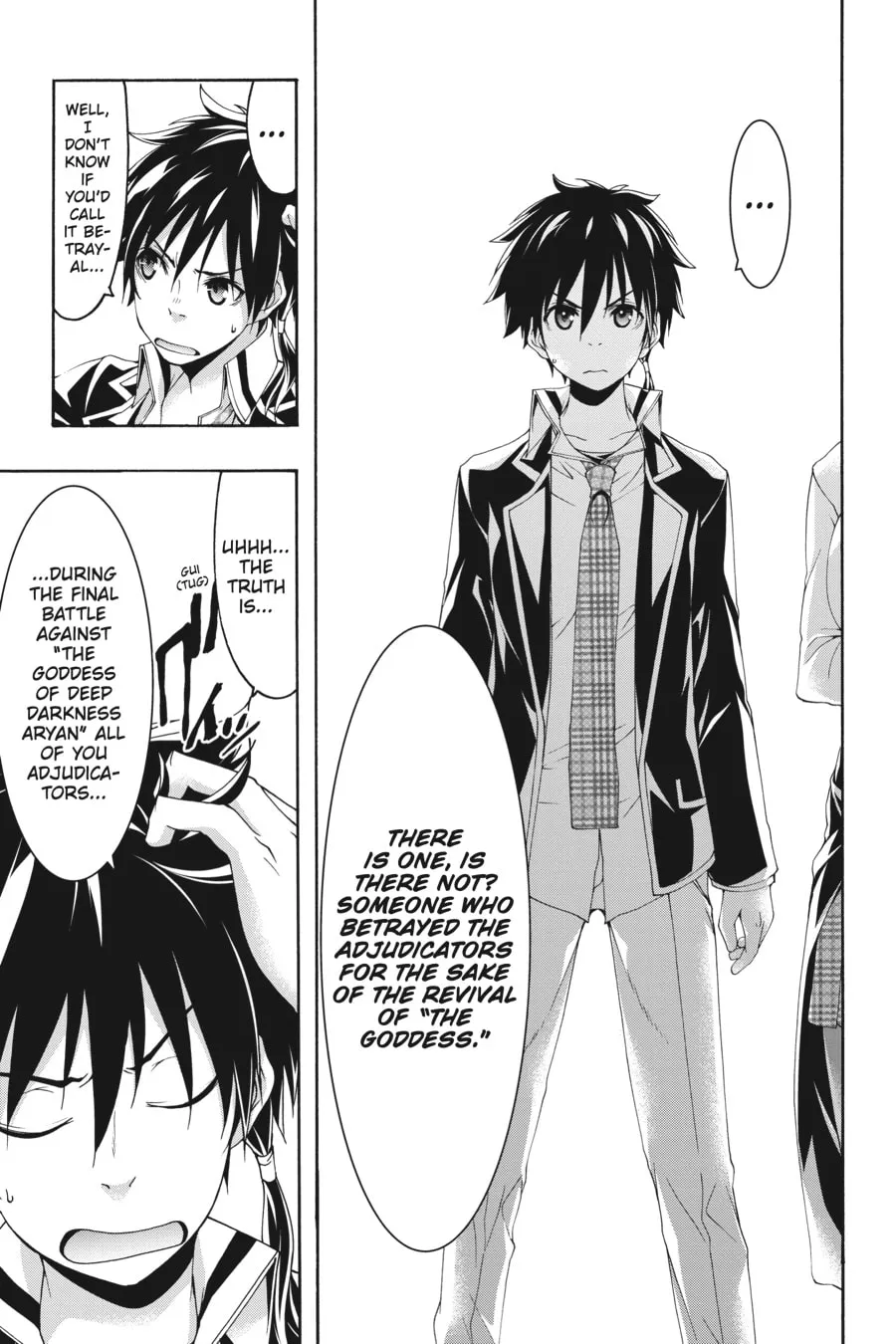 Trinity Seven: The Seven Magicians Chapter 117 page 28 - 